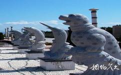 辽宁营口月牙湾海滨旅游攻略之动物雕像
