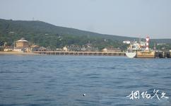 威海刘公岛旅游攻略之铁码头