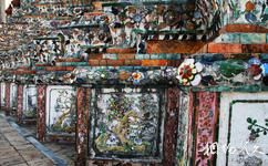 泰国曼谷郑王庙旅游攻略之碎瓷片