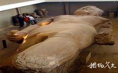 埃及孟菲斯博物馆旅游攻略之拉美西斯二世巨型石像
