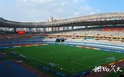 上海八萬人體育場旅遊攻略之足球場