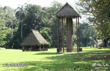 基里瓜考古公園和瑪雅文化遺址-遺址照片