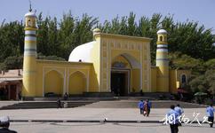 喀什艾提尕民俗文化旅游旅游攻略之艾提尕大清真寺