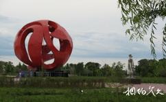 齐齐哈尔红岸公园旅游攻略之雕塑