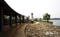鲁南水城·枣庄老街旅游攻略之古城水景