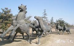 北京国际雕塑公园旅游攻略之骏马