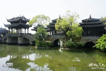 上海韩湘水博园-古桥照片