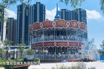 齊齊哈爾鶴城歡樂世界-雙層旋轉木馬照片