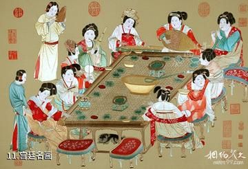 南通沈寿艺术馆-宫廷名画照片