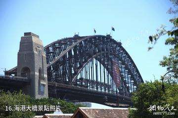 悉尼岩石區-海港大橋照片