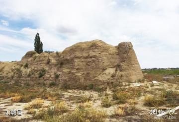 吉木萨尔北庭故城国家考古遗址公园-城墙照片