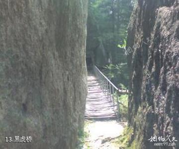 宝鸡天台山风景名胜区-黑虎桥照片