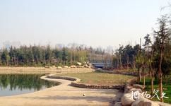 西安航天城中湖公园旅游攻略之环湖散步区