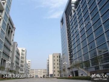 中国石油大学-青岛校区内景照片