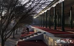 新疆艾提尕爾清真寺旅遊攻略之後院