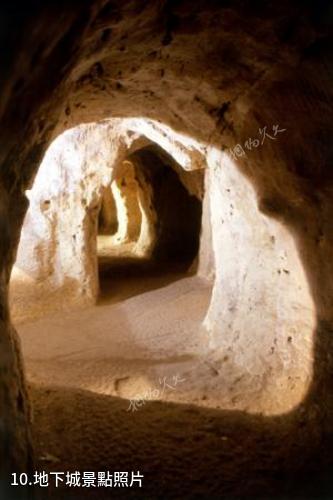 法國普羅萬中世紀集鎮-地下城照片