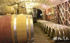 吉林圣鑫葡萄酒庄园旅游攻略之酒窖