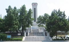 邳州淮海战役碾庄圩战斗纪念馆旅游攻略之纪念碑