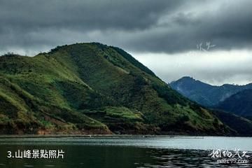 安化柘溪風景區-山峰照片