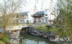 中國徽州文化博物館旅遊攻略之園林