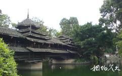 广西壮族自治区博物馆旅游攻略之侗族风雨桥