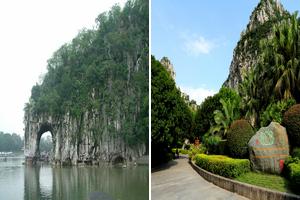 广西桂林象山旅游攻略-象山区景点排行榜