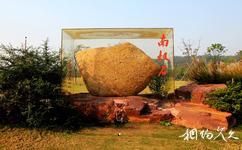 上海吴淞炮台湾国家湿地公园旅游攻略之南极石