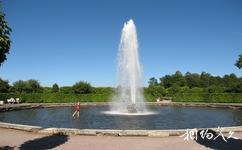 聖彼得堡夏宮旅遊攻略之瑪納熱爾噴泉