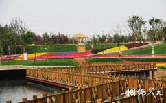 西安滻灞國家濕地公園旅遊攻略之棧橋