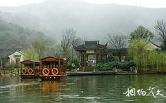 杭州湘湖旅遊攻略之湖心雲影