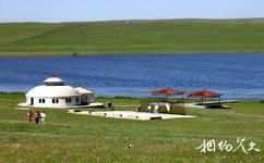 内蒙古辉腾锡勒铁骑旅游中心旅游攻略之高原湖泊