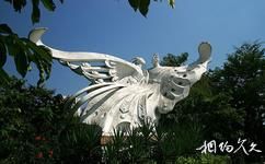 宁波梁祝文化公园旅游攻略之梁祝化蝶雕塑