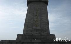 连云港安峰山烈士陵园旅游攻略之纪念塔