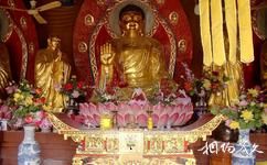 棗莊甘泉禪寺旅遊攻略之佛祖塑像