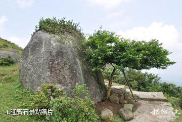 廣西五皇山國家地質公園-迎賓石照片