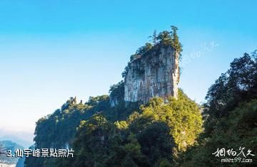 大方油杉河風景區-仙宇峰照片