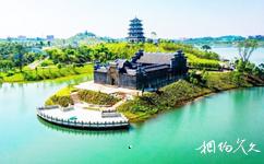 墊江三合湖濕地公園旅遊攻略之禹宮懷古