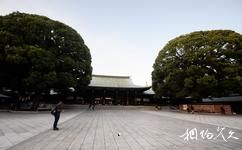 東京明治神宮旅遊攻略之本殿