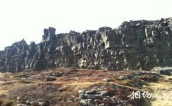 冰岛辛格韦德利国家公园旅游攻略之裂壁