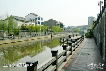 江陰長涇古鎮-涇水河照片