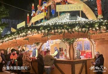 伯明翰維多利亞廣場-集市照片