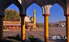 新疆艾提尕尔清真寺旅游攻略之立柱