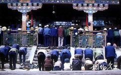 西藏拉萨清真寺旅游攻略之清真教徒