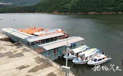 延吉海蘭湖旅遊攻略之小河龍觀光碼頭