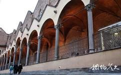 佛罗伦萨市政厅广场旅游攻略之室外拱廊