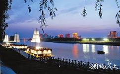漯河沙澧河旅游攻略之夜景
