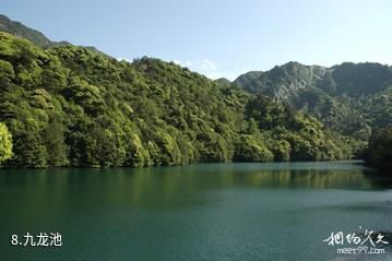 祁门九龙池景区-九龙池照片