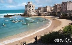 索马里摩加迪沙旅游攻略之海滩