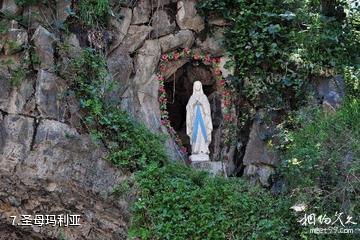 吉林露德圣母山-圣母玛利亚照片
