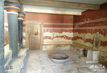 克诺索斯王宫-浴室照片